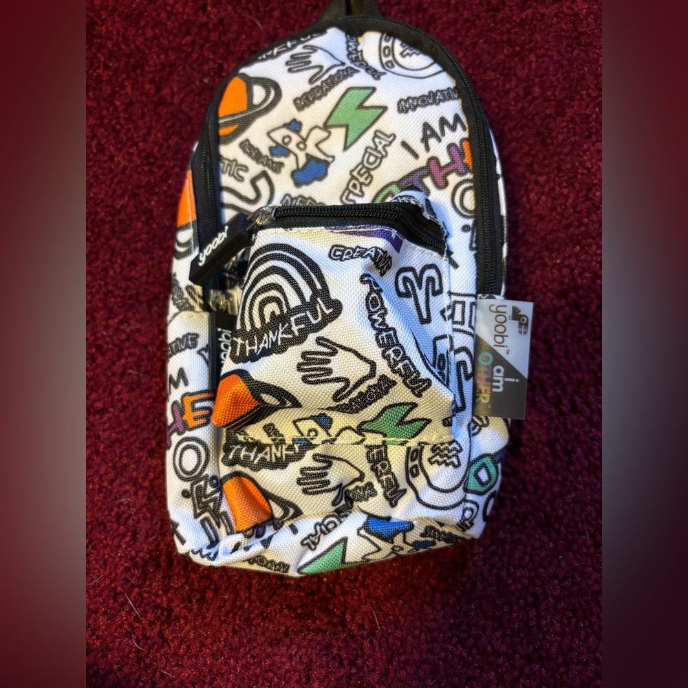 YOOBI MINI BACKPACK NWOT